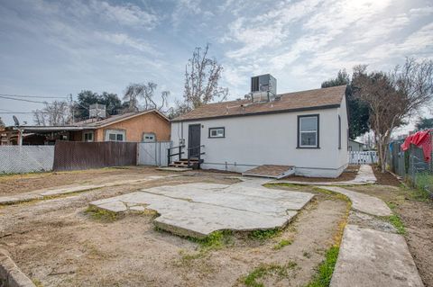 A home in Fresno