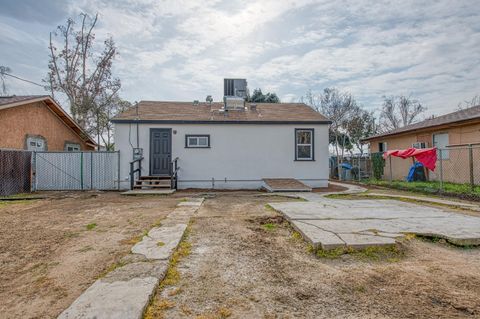 A home in Fresno