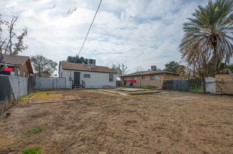 A home in Fresno