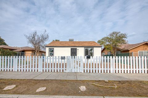 A home in Fresno