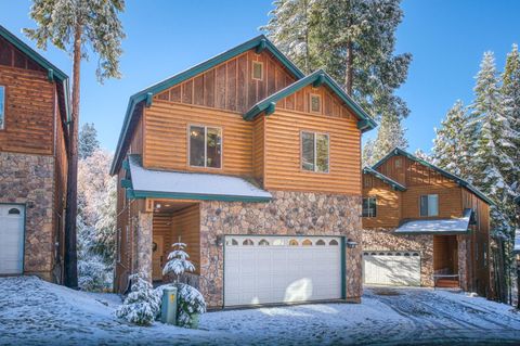 A home in Shaver Lake