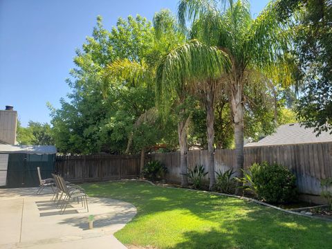 A home in Fresno