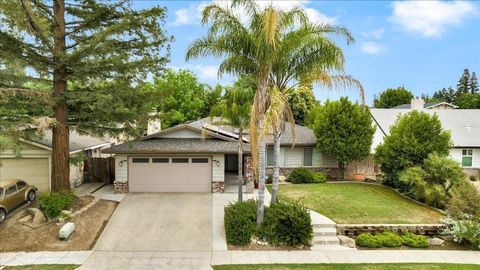 A home in Fresno