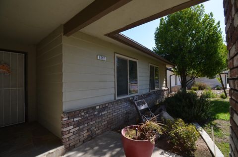 A home in Fresno