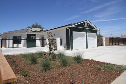 A home in Fresno