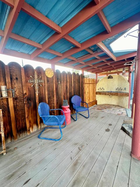 A home in Coalinga