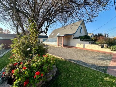 A home in Coalinga