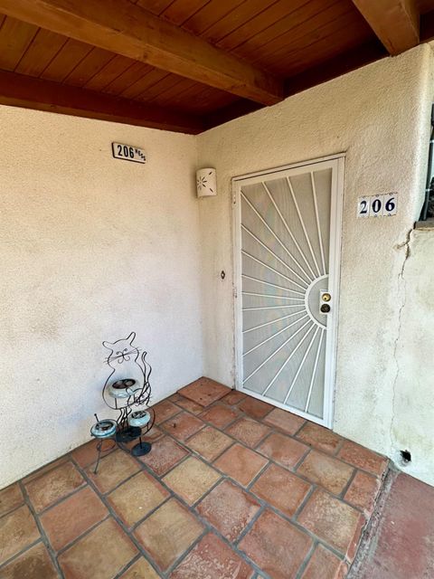 A home in Coalinga