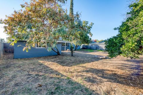 A home in Fresno