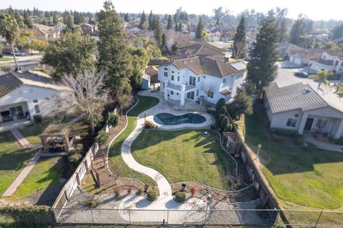 A home in Fresno