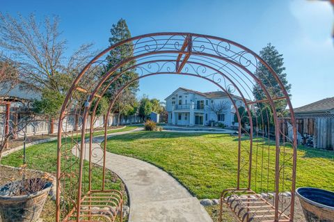 A home in Fresno