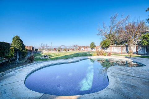 A home in Fresno