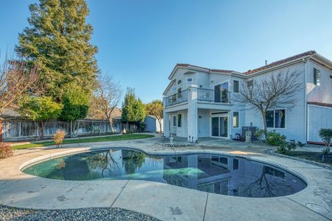 A home in Fresno