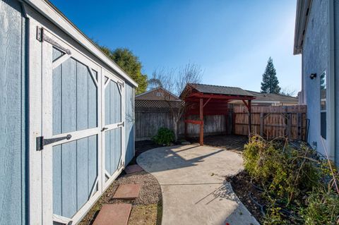 A home in Fresno