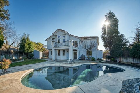 A home in Fresno