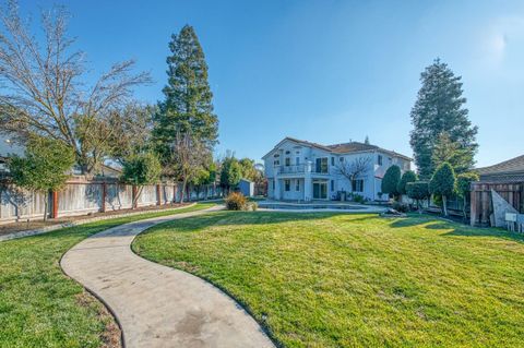 A home in Fresno