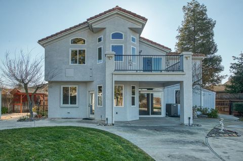 A home in Fresno