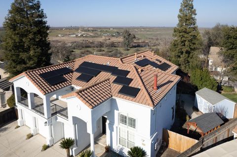 A home in Fresno