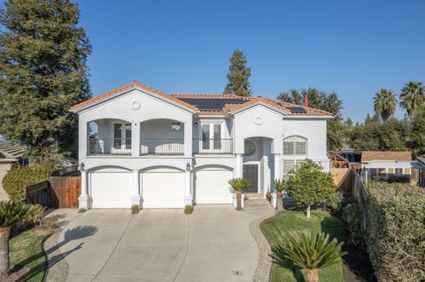 A home in Fresno