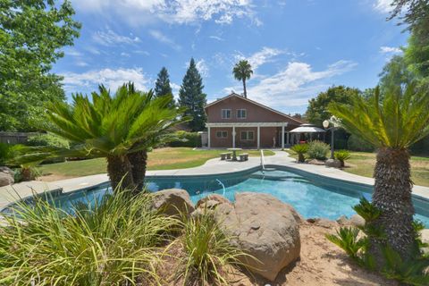 A home in Fresno