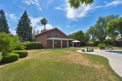 A home in Fresno