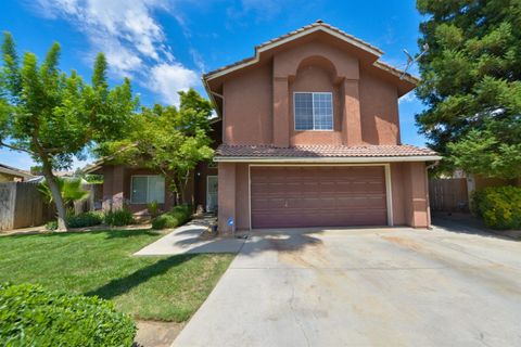 A home in Fresno