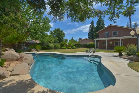 A home in Fresno