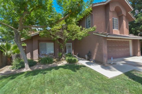 A home in Fresno