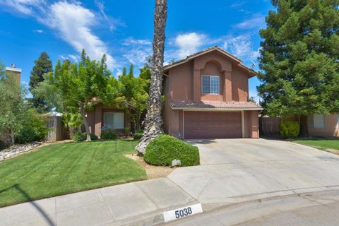 A home in Fresno