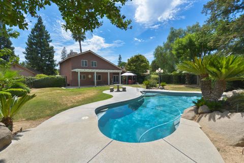 A home in Fresno