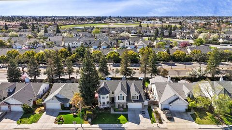 A home in Fresno