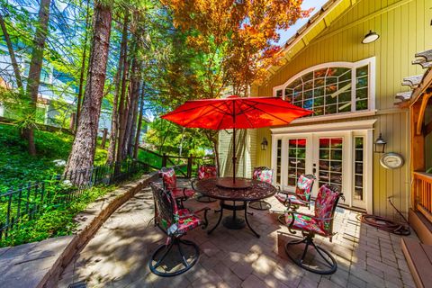 A home in Bass Lake