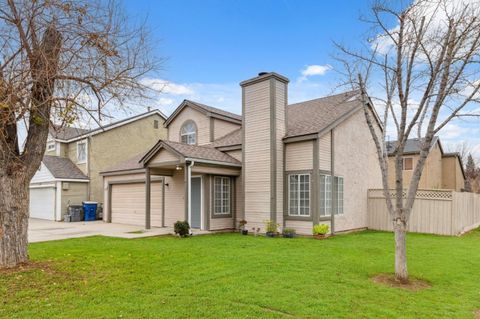 A home in Fresno