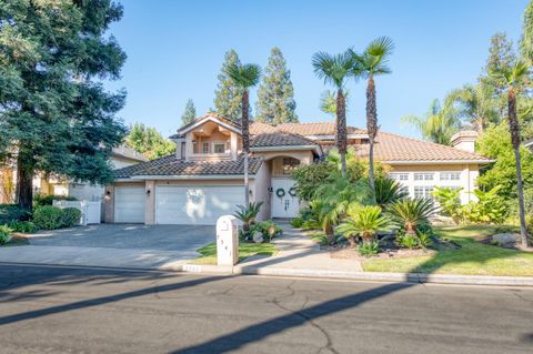 A home in Fresno