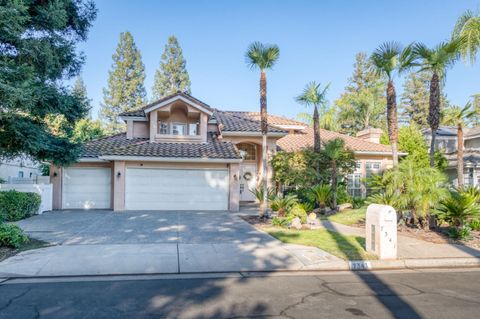 A home in Fresno