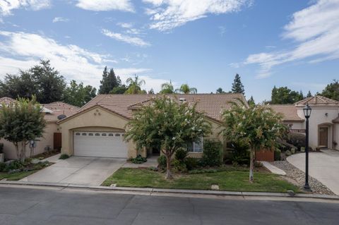 A home in Fresno