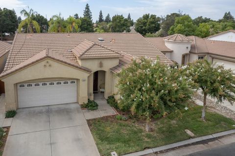 A home in Fresno