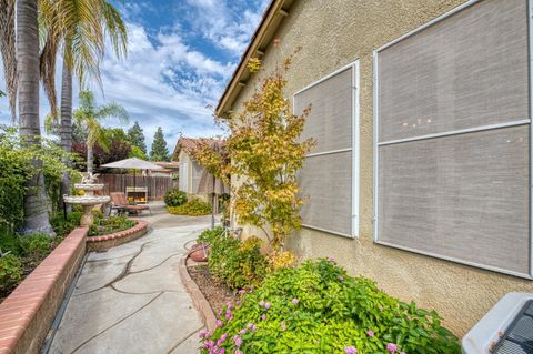 A home in Fresno