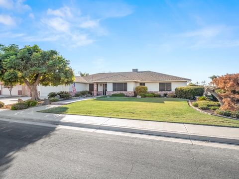 A home in Hanford