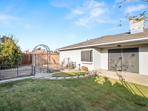 A home in Hanford