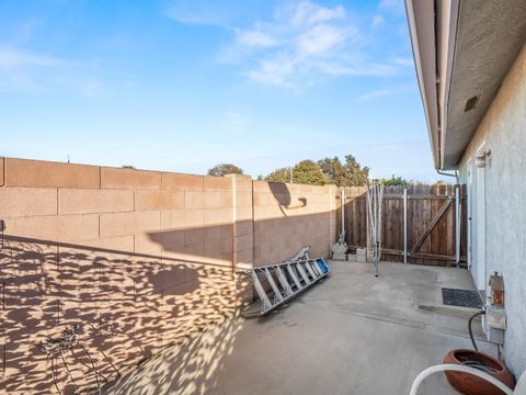 A home in Hanford