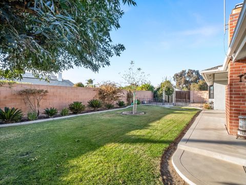 A home in Hanford