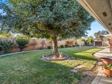 A home in Hanford