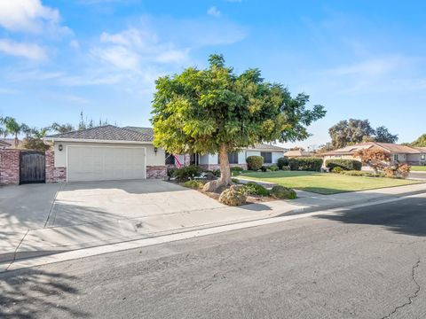 A home in Hanford