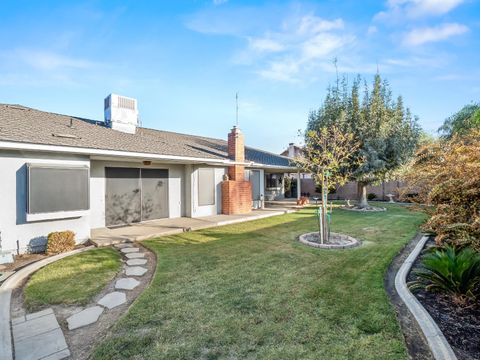 A home in Hanford