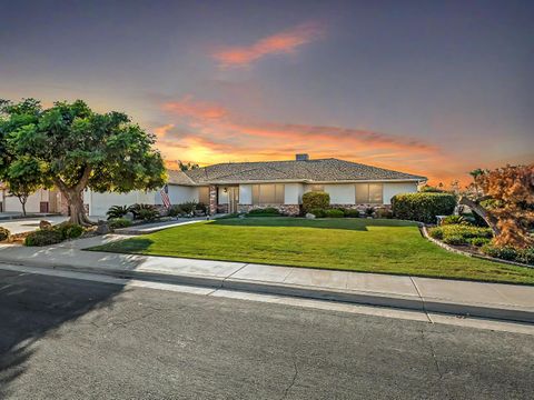 A home in Hanford