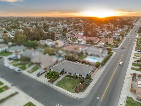 A home in Hanford