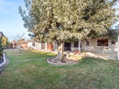 A home in Hanford