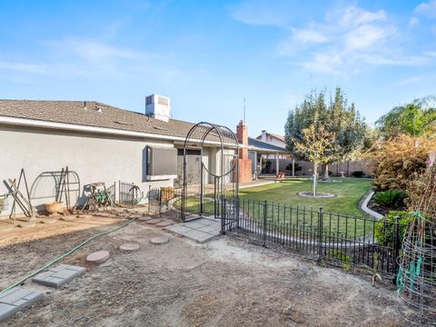 A home in Hanford