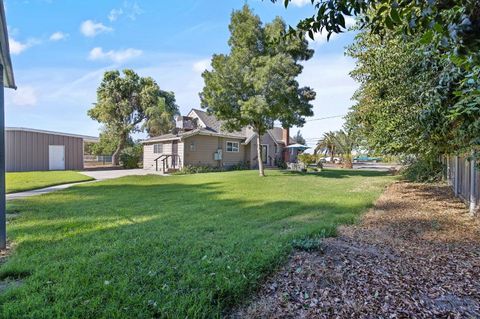 A home in Hanford